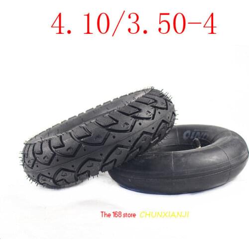 Lightning Shipment 4.10/3.50-4 Tyre 410/ 350-4 Electric Scooter Tire Inner Tube