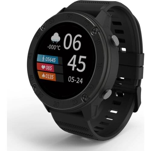 Blackview X5 SmartWatch IP68 Waterproof Heart Rate Men Women 9 Sports Clock Sleep/ Fitness Tracker for IOS & Android Phone