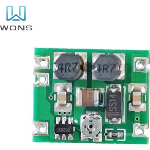 Ultra Small DC 12V Battery Voltage Regulator Module 3V 4.2V Lithium Battery Voltage Regulator Board 1.2V 1.5V 3.3V 5V