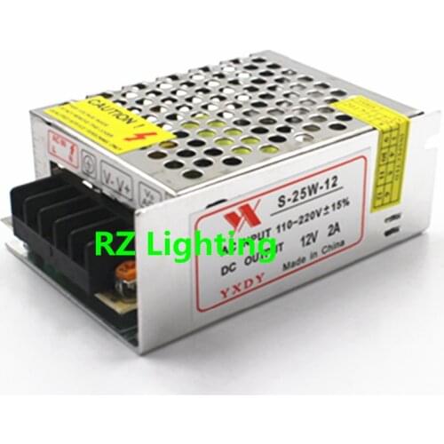 DC 12V 2A Power Supply transformer switching 110V-220V Converter Adapter DC 12V 2A for LED CCTV