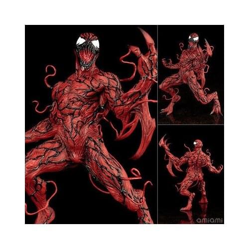 The Amazing SpiderMan Venom Carnage ARTFX + STATUE 1/10 Scale Pre-Painted Figure Model Kit 18cm