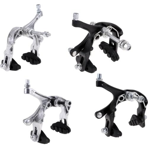MagiDeal Bike Brakes Front & Rear Bicycle Brake Caliper BMX MTB Mountain Bike Bicycle Quick Release Lever Cable Housing Parts