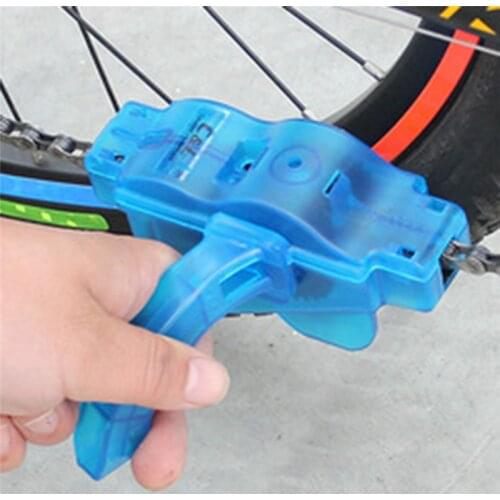 High Quality Bicycle Chain Cleaner Machine Liquid Clean Device Tools Kit For Bike MTB Cleaning Brushes Wash Scrubber Accessories