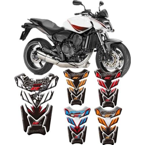 Motorcycle High-quality 3D Fuel Tank Protective Stickers Decals For Honda Hornet CB600F CB900F CB1000R 1998-2013 Decals