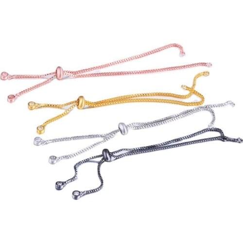 10pcs Chains Bracelets for WomenGold Filled Womens Bracelet Chain Wholesale Fashion Jewelr