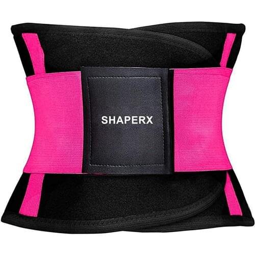 Women Waist Trainer Eraser Belt Tummy Control Waist Trimmer Slimming Belly Band Shaper