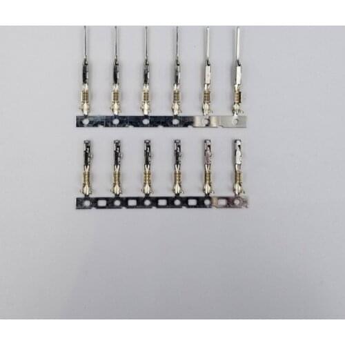 0.64 terminal car connector plug housing pin terminals for Suit For Buick Cadillac Chevrolet Nissan