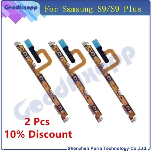 1 Pcs Cable For Samsung Galaxy S9/S9 Plus New Original Power Volume Side Button Control Conncetor Flex Cable G960 G965 G965F