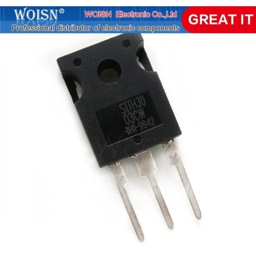1pcs/lot STTH30R03CW STTH3003CW STTH3003 TO-247 30A 300V In Stock