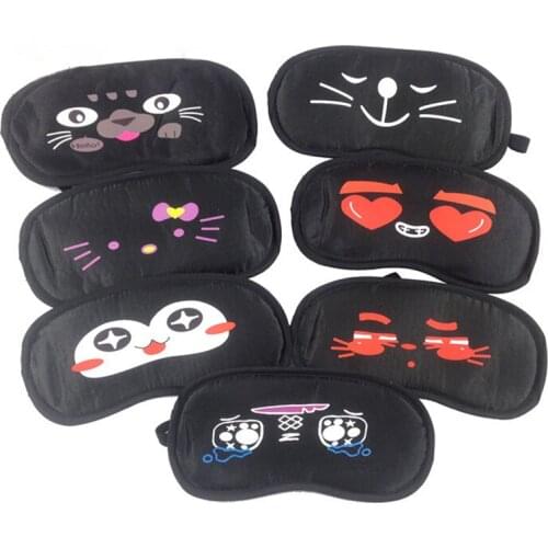 NEW 1PC Eye Mask Soft Sleeping Blindfold Shade Cover Travel Comfortable Light Protection Eyepatch Sleep & Snoring