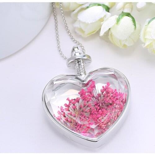 30Pcs Pressed Dried Flower Dry Plants Necklace Jewelry Making Craft DIY Accessories Artificial Flower Decor gift for valentine