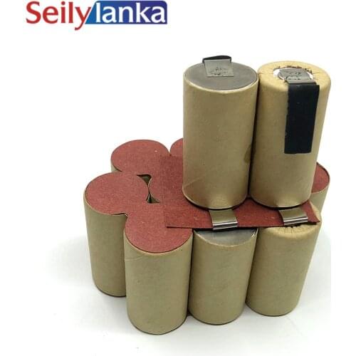 3000mAh for Einhell 14.4V Ni MH Battery pack CD AccuPack 14.4 733165 for self-installation