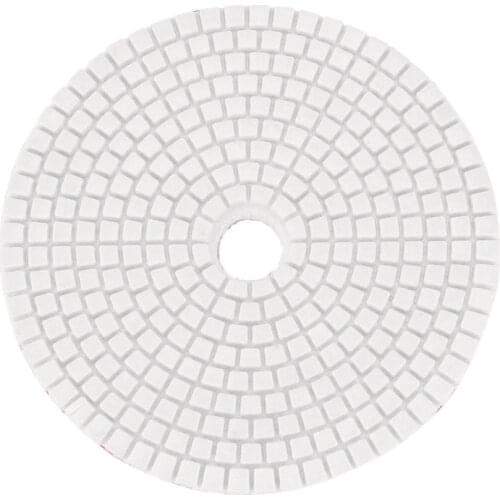 5 inch 125mm Wet Diamond Polishing Pads Marble Granite Grits 50