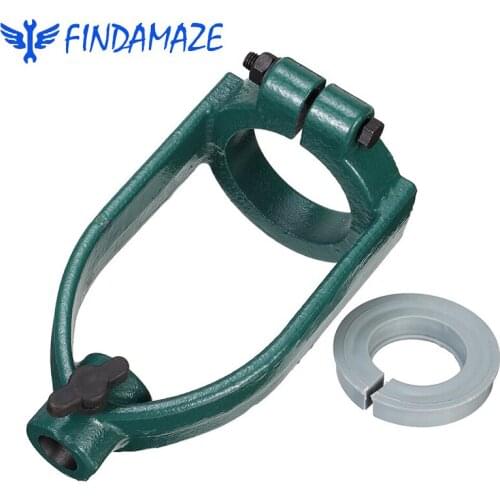 65mm Bench Drill to Square Tenon Machine Converter Holder Square Hole Drill Machine Chuck Bracket Eyelet with Reducer Sleeve