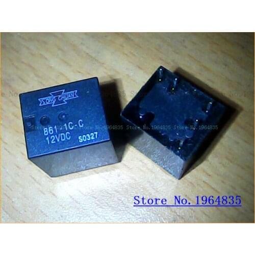 861-1C-C 12VDC