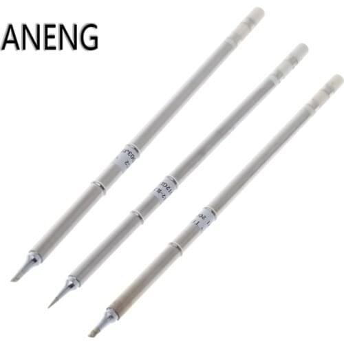ANENG T12-BC2 T12-ILS T12-BCM2 Iron Tips For Hakko Soldering Rework Station FX-951 FX-95