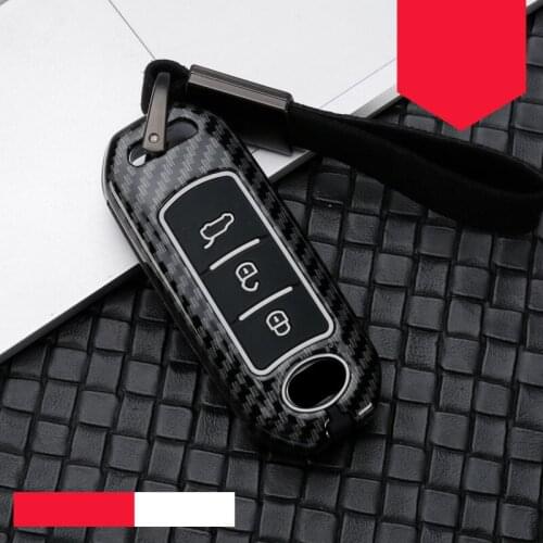 For GAC Trumpchi GSG A3 GA3S GA5 GA6 GS4 GS8 Auto Accessories Hot Sale Zinc alloy+silica gel Full Cover Car Smart Key Case Shell