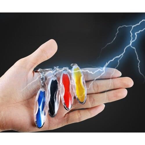 Car Static Eliminator Autodoor Anti-Static Device Electrostatic Pen Cars Key Ring