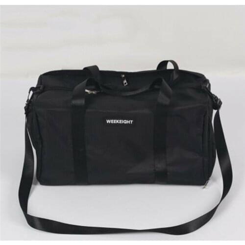 2019 New Bag Large Men Women Travel Bag Polyester Tote Handbag Gym Fitness Bags Waterproof High Quality