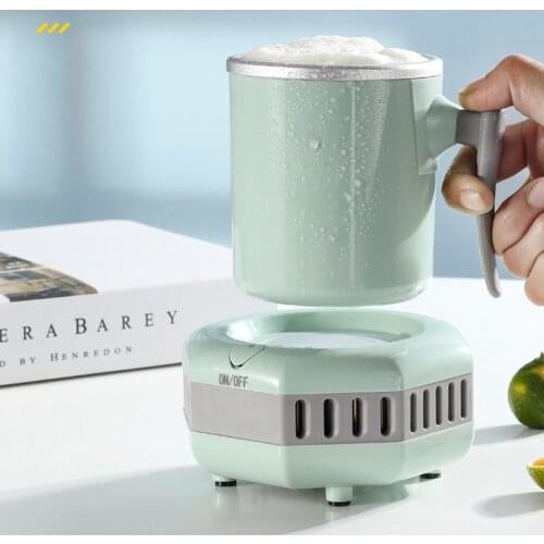 Quick Cooling Cup Summer Beer Beverage Drink Cola Juice Water Cooler Mini Refrigeration Office Home Mug Holder Camping Travel