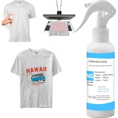 150ml Quick Dry Fixed Spray Sublimation Protective Coating Spray for Decontamination Home All-Purpose Cleaning Liquid Paint Art