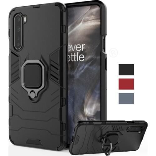 For Oneplus 8 Nord Case Cover One Plus Nord 7 8 Pro Z Shockproof Bumper Magnetic Ring Holder Armor Phone Case For Oneplus Nord