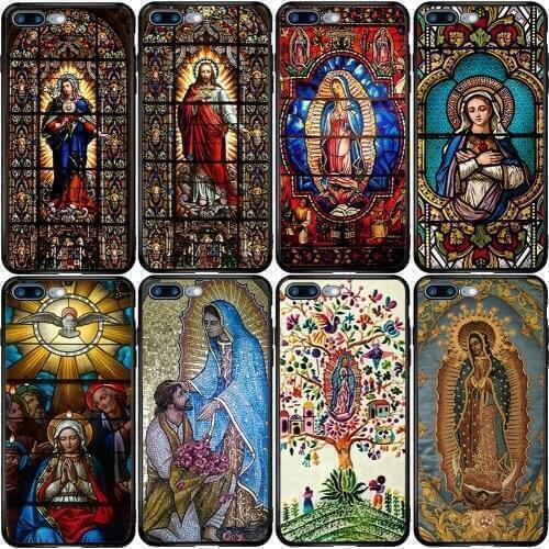 Cover Case for Samsung M10S M10 M31 A10E A10S A20S A30 A50S A21S A31 A41 A51 A71 Virgin De Guadalupe Virgen Mary