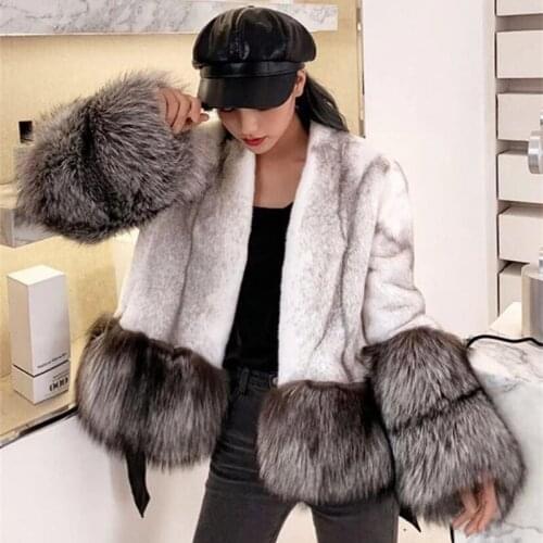 Шубы из чернобурки DANCING WINGS China At AliExpress