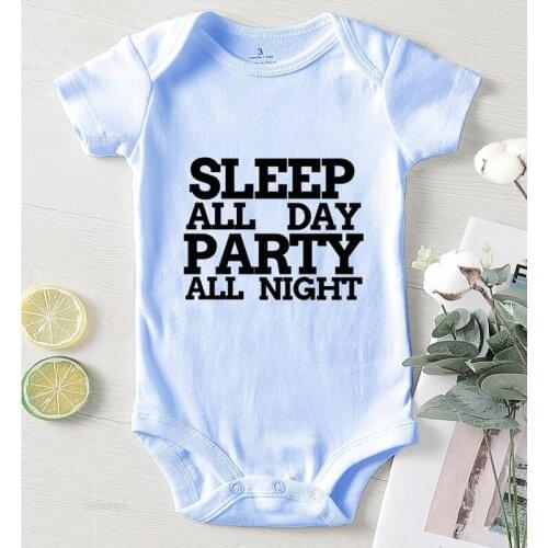 Children Jumpsuits Summer Print Sleep Party Newborn Girl Outfit Baby Clothes Winter Bodysuit for Newborns Kids Clothing