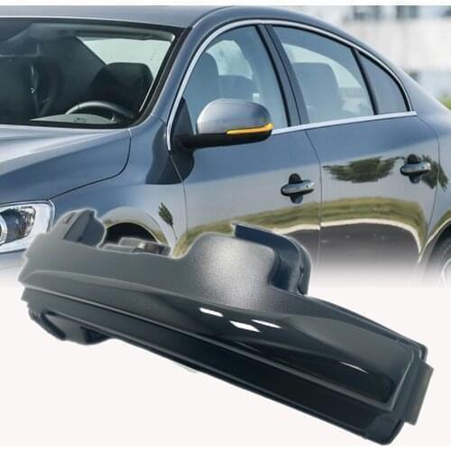 For VOLVO V40 2013-2019 V40 Cross Country Dynamic LED Side Wing Door Mirror Blinker Sequential Turn Signal Repeater Light Lamp