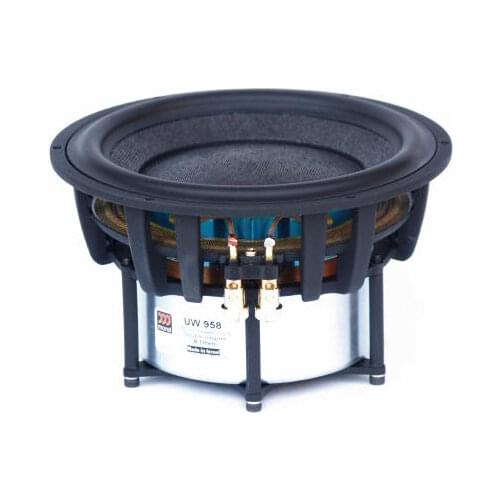 HF-266 HiFi Speakers 9 Inch subwoofer speaker unit High flux double Ferrite magnet system /UW958/ 8 ohm 85.8dB 500W