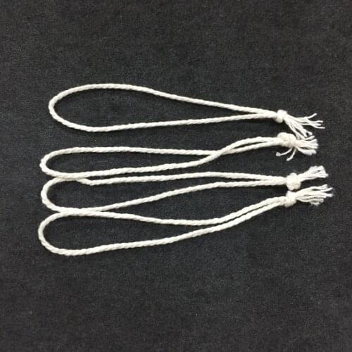 Good Quality 1mm Cotton Hangtag String Cord For Garment