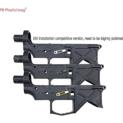 Toy Tactical equipment DIY lock pin decoration HK416 ar TTM 556 jinming9 nylon Split case shell water bullet gun refitting qd40