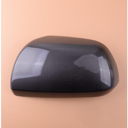 Car Exterior Gray Left Side Wing Rearview Mirror Cover Cap Fit for Toyota Highlander 2008 2009 2010 2011 2012 2013