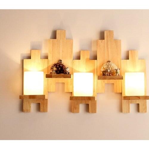 Loft luminaria crystal living room corridor bedside espelho