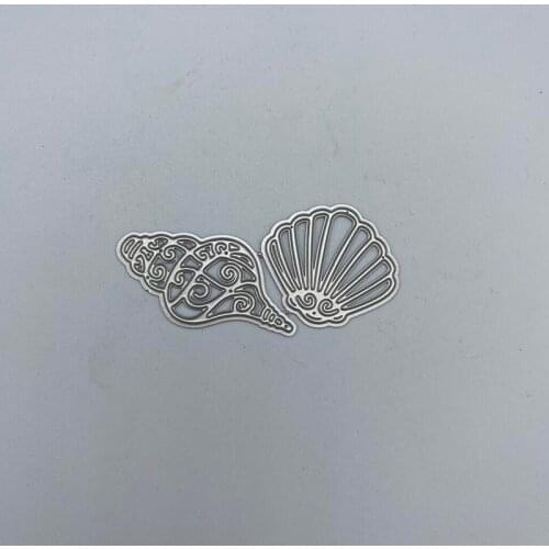 Conch and seashell Metal Cutting Dies Frame for DIY Scrapbooking Card Album Embossing Crafts Die Cut New