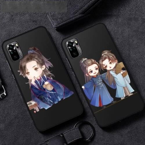 Word of honor cartoon cute Phone Case For Xiaomi Mi Redmi Note 8T 9T 9S 9A 10 7 8 9 Lite pro