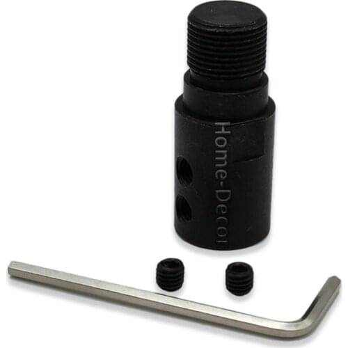 1 PCS M14-8mm&M14-10mm Sleeve Saw Blade Coupling Joint Connector Motor Shaft Coupler Saw Chuck Adapter Chuck Connected Sleeve