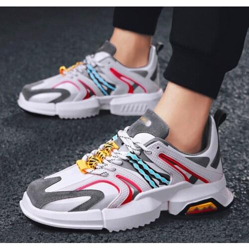 2019 Autumn Black Men sneakers Breathable Casual Male Sneakers Mesh Trainers Lace-up Flat Shoes zapatos hombre vestir A5-38