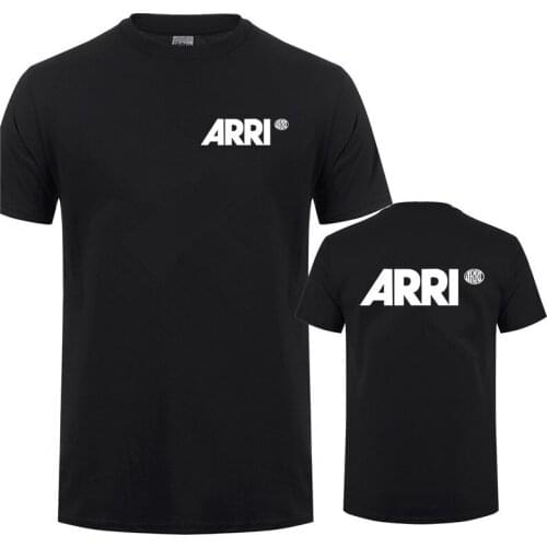 New ARRI Camera T Shirt Tees Summer Short Sleeve Cotton Man Cool Tshirt Tops LH-295