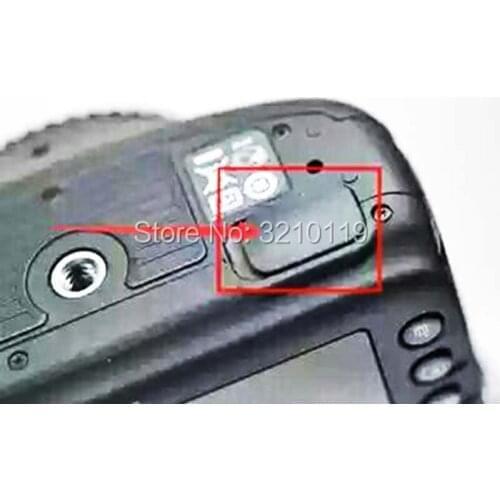 NEW Original Button trim for CANON EOS 5D2 40D 50D 7D 5DII USB rubber free shipping