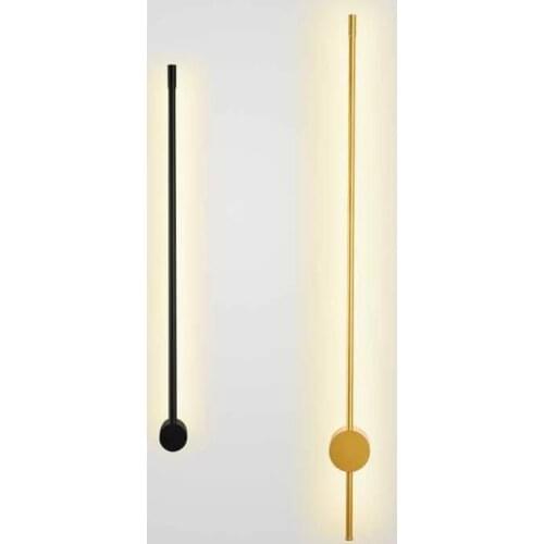 NEW Nordic minimalist Stylish modern living room bedroom line strip wall light Personality creative corridor aisle LED wall lamp