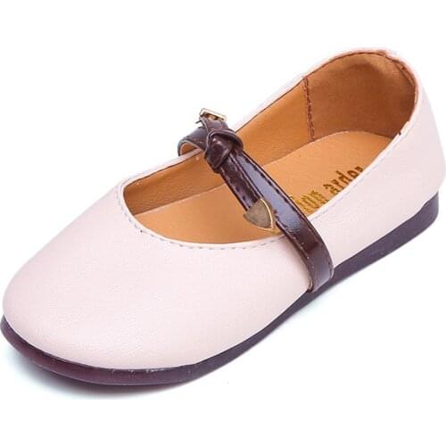 Autumn New Girls' Shoes Soft Bottom Shoes Childrens Single Shoes Pretty Princess Shoes Korean Shoes Hot Sale