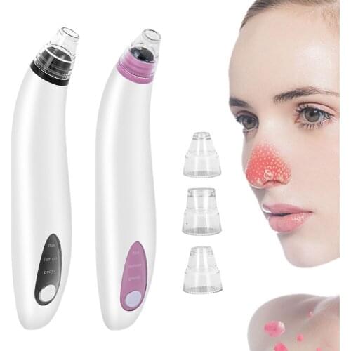 New Facial Blackhead Remover Instrument Electric Pore Cleaner Black Dot Acne Vacuum Suction Face Cleaning Beauty Skin Care Tools