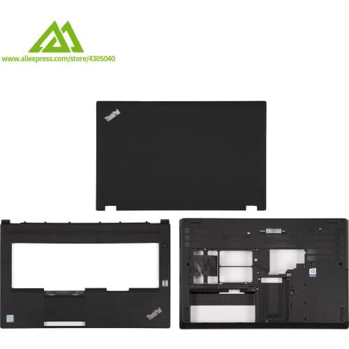 Original New LCD Back Cover/Palmrest Cover/Bottom Cover For Lenovo Thinkpad P70 P71