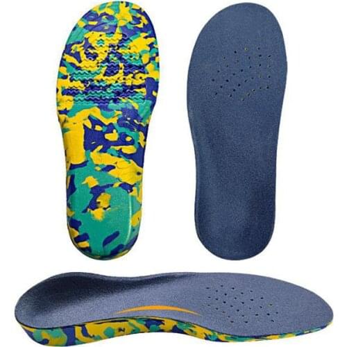 NEW Kids Children Orthopedic Insoles Correction Care Insole Soles Sport Shoes Pads Flat Feet Arch Support Shoe Inserts Shoe Pad