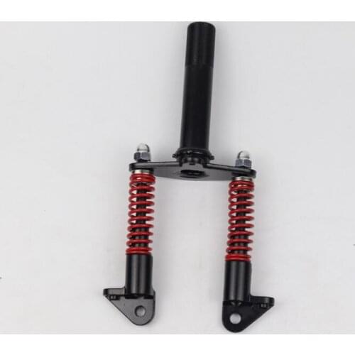 Front fork for 8 inch electric scooter Spring damping spare parts