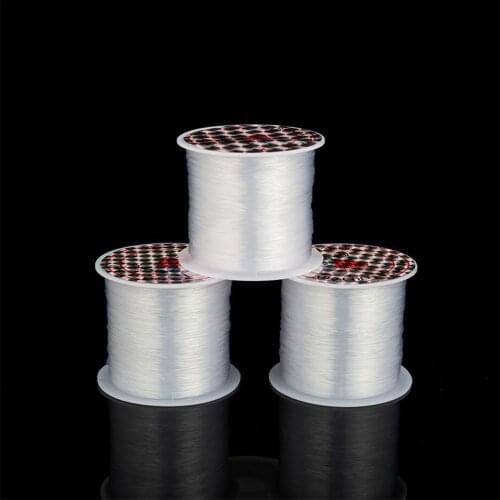 100M Transparent Crystal Elastic String for DIY Beaded Accessories