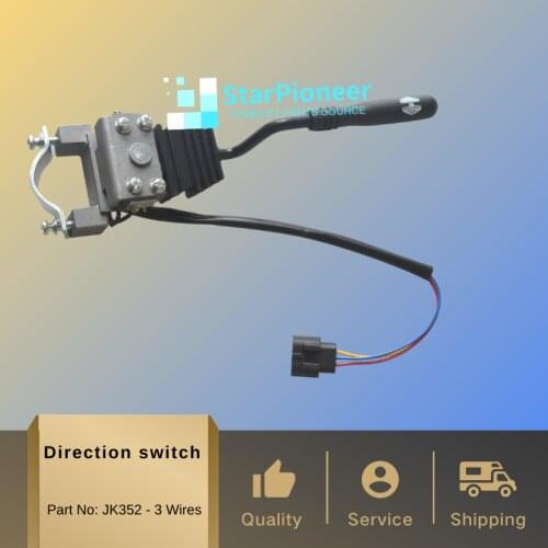 Forklift direcional switch Forklift Switch JK352 3 Wires for Heli 1-3 tons Part # A73J2-41302