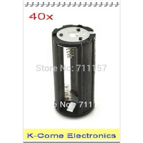 Series Connection 3 x AAA Round Type -- 4.5v 3A Battery Holder LED Electric Torch Flashlight Cell Box Case aa battery holder